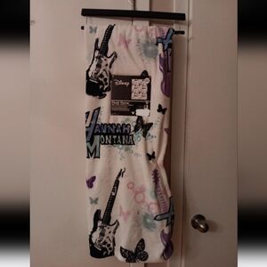 Hannah Montana Plush Throw